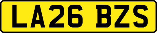 LA26BZS