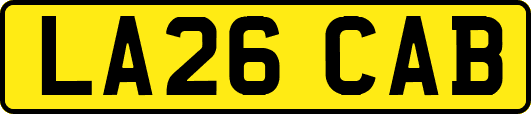 LA26CAB