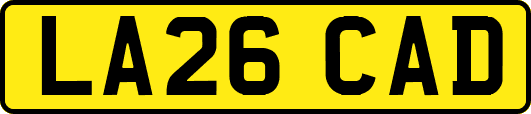 LA26CAD