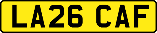 LA26CAF