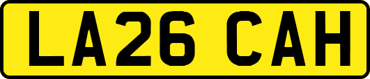 LA26CAH