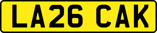 LA26CAK