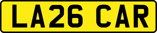 LA26CAR