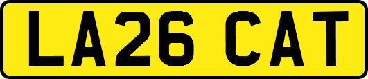LA26CAT