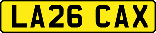 LA26CAX