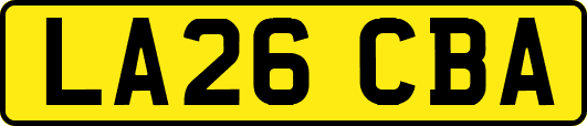 LA26CBA