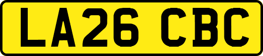 LA26CBC