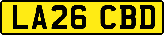 LA26CBD