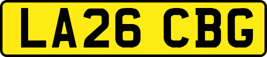 LA26CBG