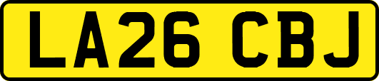 LA26CBJ