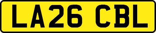 LA26CBL