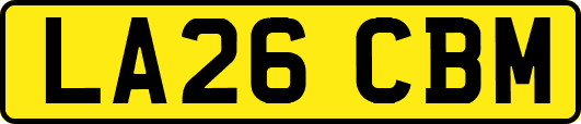 LA26CBM