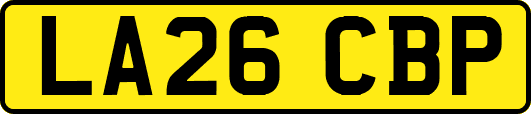 LA26CBP
