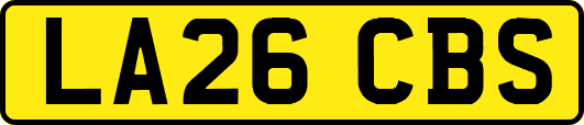 LA26CBS