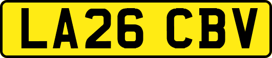 LA26CBV