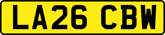 LA26CBW