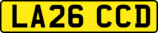 LA26CCD