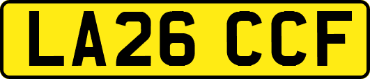 LA26CCF