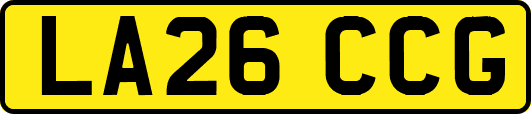 LA26CCG