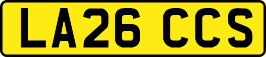 LA26CCS