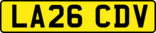 LA26CDV