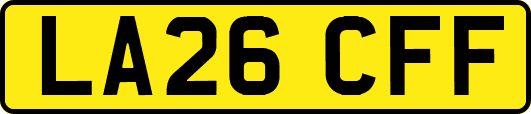 LA26CFF