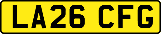 LA26CFG