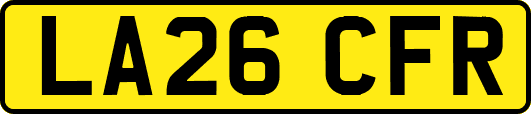LA26CFR