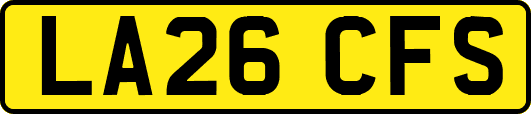LA26CFS