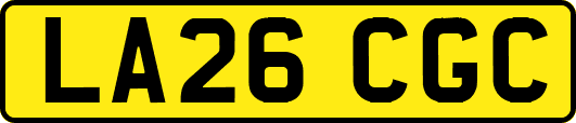 LA26CGC