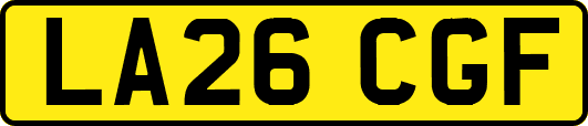 LA26CGF