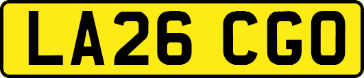 LA26CGO