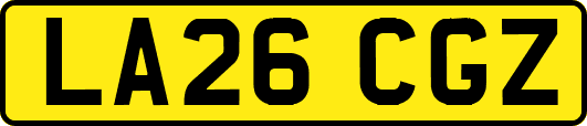 LA26CGZ