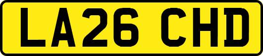 LA26CHD