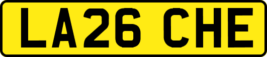 LA26CHE