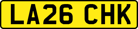 LA26CHK