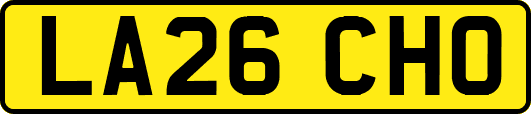 LA26CHO