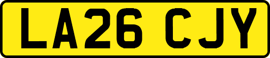 LA26CJY