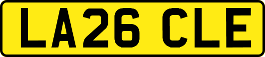 LA26CLE