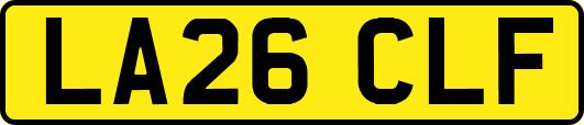 LA26CLF