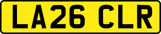 LA26CLR