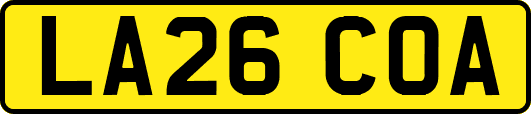 LA26COA