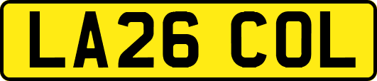 LA26COL
