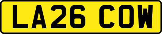 LA26COW