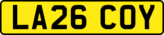 LA26COY
