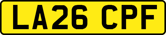 LA26CPF