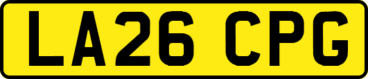 LA26CPG