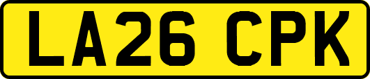 LA26CPK