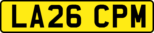 LA26CPM