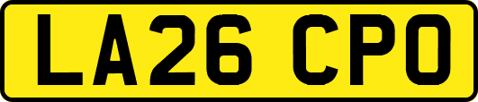 LA26CPO